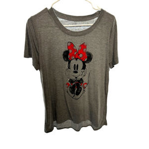 DISNEY Minnie Mouse Graphic Tee | Size XL